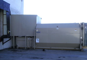 Self Contained Waste and Recycling Compactors
